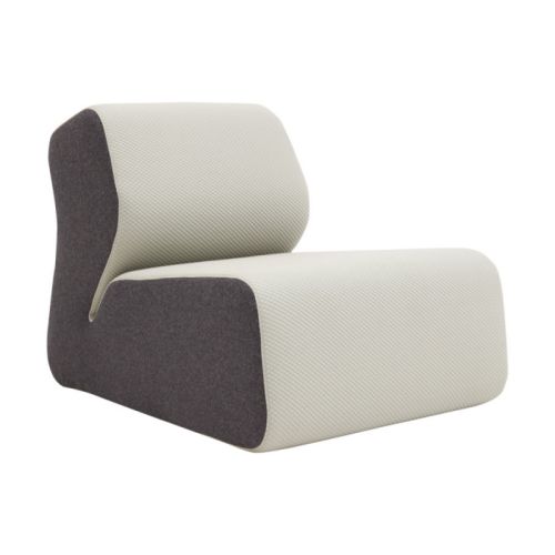 Hugo loungestol består af flot design og høj kvalitet, designet af busk+hertzog