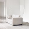 Victor sofa i hvid kan anvendes til indretning af f.eks. kontor samt vente- og loungeområde