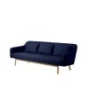 L34 Gesja i kongeblå er en stilfuld 3-personers sofa