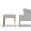 FH420 lækker skammel designet af Frits Henningsen, Carl Hansen & Søn. Kan anvendes til indretning af lounge