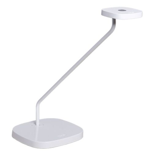 Trace bordlampe, hvid , velegnet til kontor