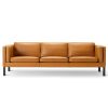 Børge Mogensen 233 sofa. Fuldpolstret sofa til 3 personer