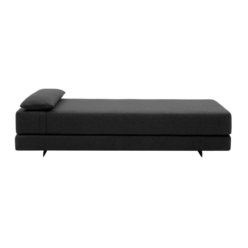 Duet daybed i sort