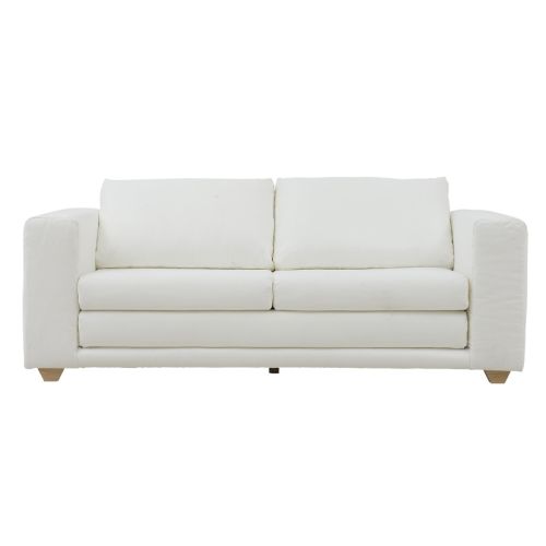 Victor sofa i hvid er en 2 personers sofa i et tidsløst design, designet af Kurt Brandt