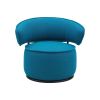 Picolo loungestol i blå er en elegant og komfortabel loungestol, designet af Sascha Sartory