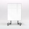 CHAT BOARD Move Acoustic tavle i hvid er en funktionel tavle i et elegant design