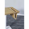 Pocket bord - minimalistisk cafebord med tidsskriftsholder