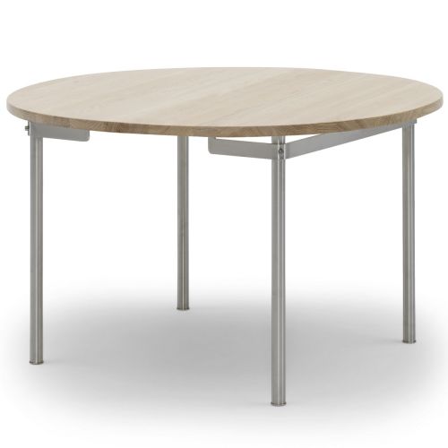 CH388, rundt spisebord i eg. Design Hans J. Wegner, Carl Hansen & Søn. Få indretningsløsninger til din virksomhed