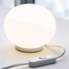 Glo-Ball mini t bordlampe, Jasper Morrison, Glo-Ball mini t bordlampe i hvid