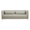 Metro sofa, 3 personers sofa, er en klassisk sofa med et moderne design, designet af busk+hertzog