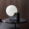 Journey bordlampe, designet af Signe Hytte, fås i farverne black, mirror og clay