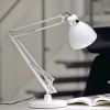 L-1/L-1 Led arkitektlampe i hvid, Glamox Luxo