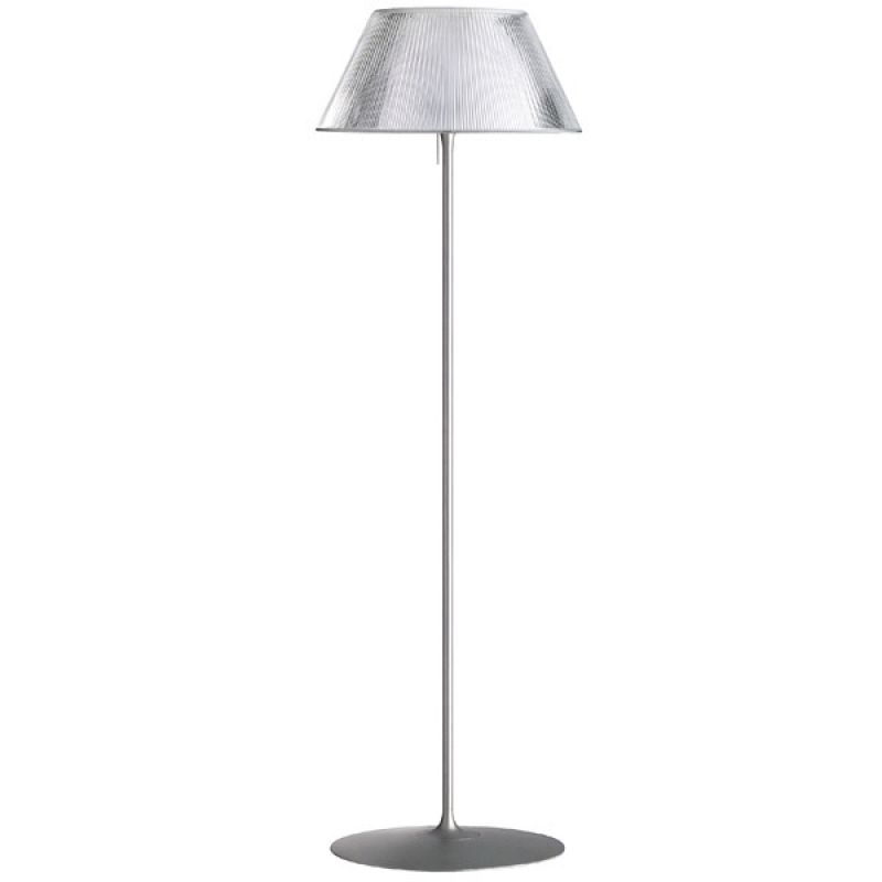 Romeo Moon F gulvlampe, Philippe Starck, Romeo Moon F gulvlampe i glas