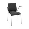Spela C laminat med armlæn stol med god siddekomfort, International Furniture