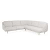 Lune™ sofa i lys uld stof