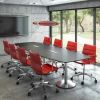 Amigo konferencebord kan anvendes til indretning af mødelokalet