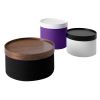 Drums bakkebord  fås i to størrelser i farverne sort, hvid, ask og valnød