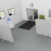 Screen IT Health & Care smitteskærm til venteområder og testcentre