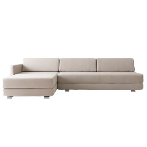 Lounge sofa og chaiselong kombinerer flot design med siddekomfort, designet af Muller + Wulff