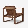 Bk11 Loungestol Teak bag